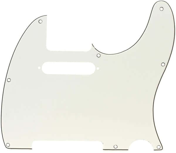Pickguard Tele Parchment