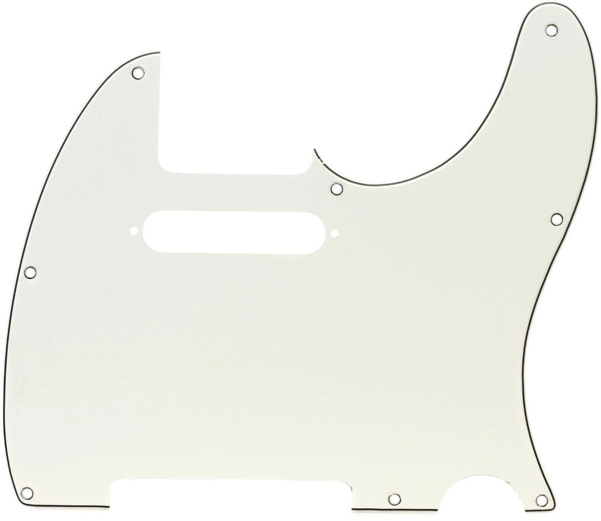 Fender Pickguard Tele Parchment