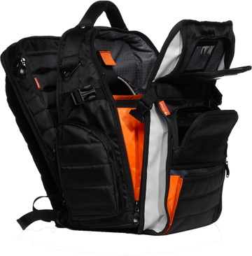 SAC A DOS FLYBY DJ NOIR