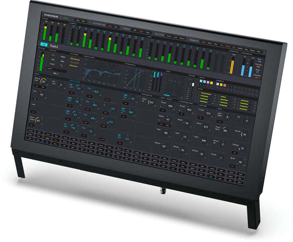 Blackmagic Design LCD-monitor van Fairlight-console