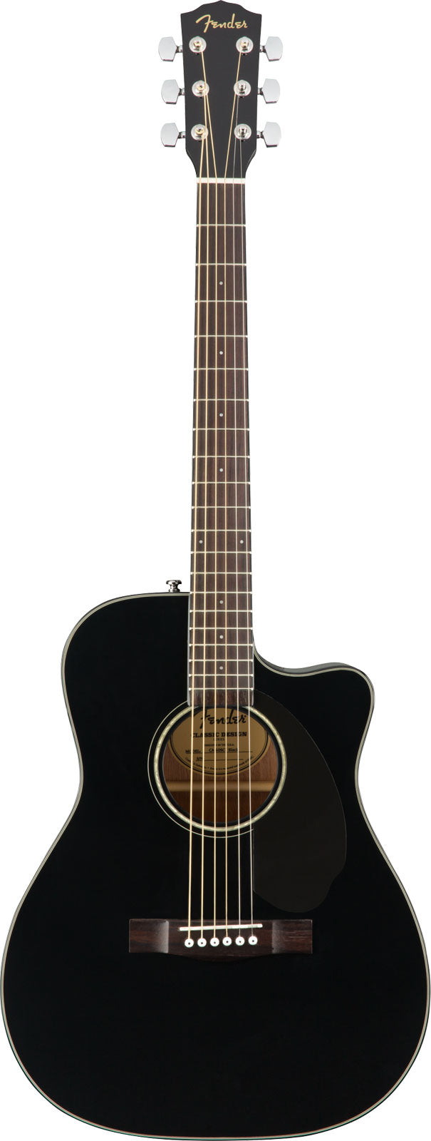 Concert Cutaway Classic Design WN Black