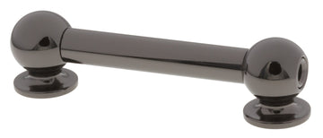TL13D70-Bk Coquille Tube 70mm Noir Double Tirant X1