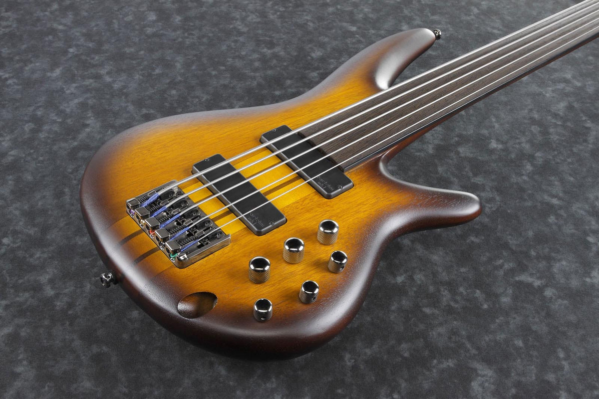 SRF705-BBF Brown Burst Flat Bass Workshop