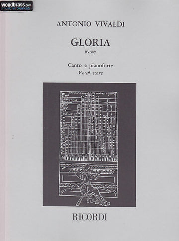 Vivaldi Antonio - Gloria - Chant / Piano
