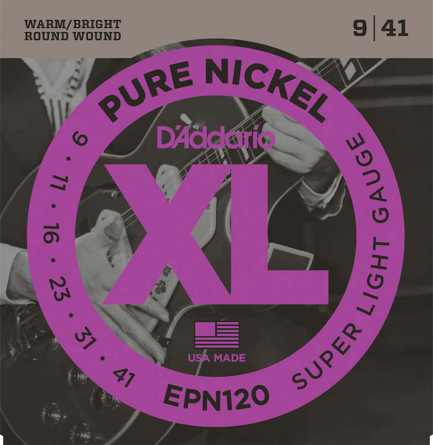 EPN120 Pure Nickel Super Light 9-41