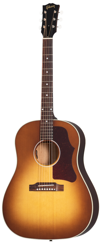 J-45 50s Vervaagd Vervaagd Sunburst Original