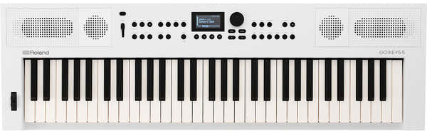 Go:keys 5 Blanc
