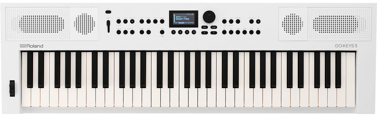 Go:keys 5 Blanc