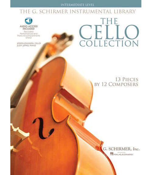 Schir Cellocollectie + MP3 Gemiddeld niveau - Cello Piano