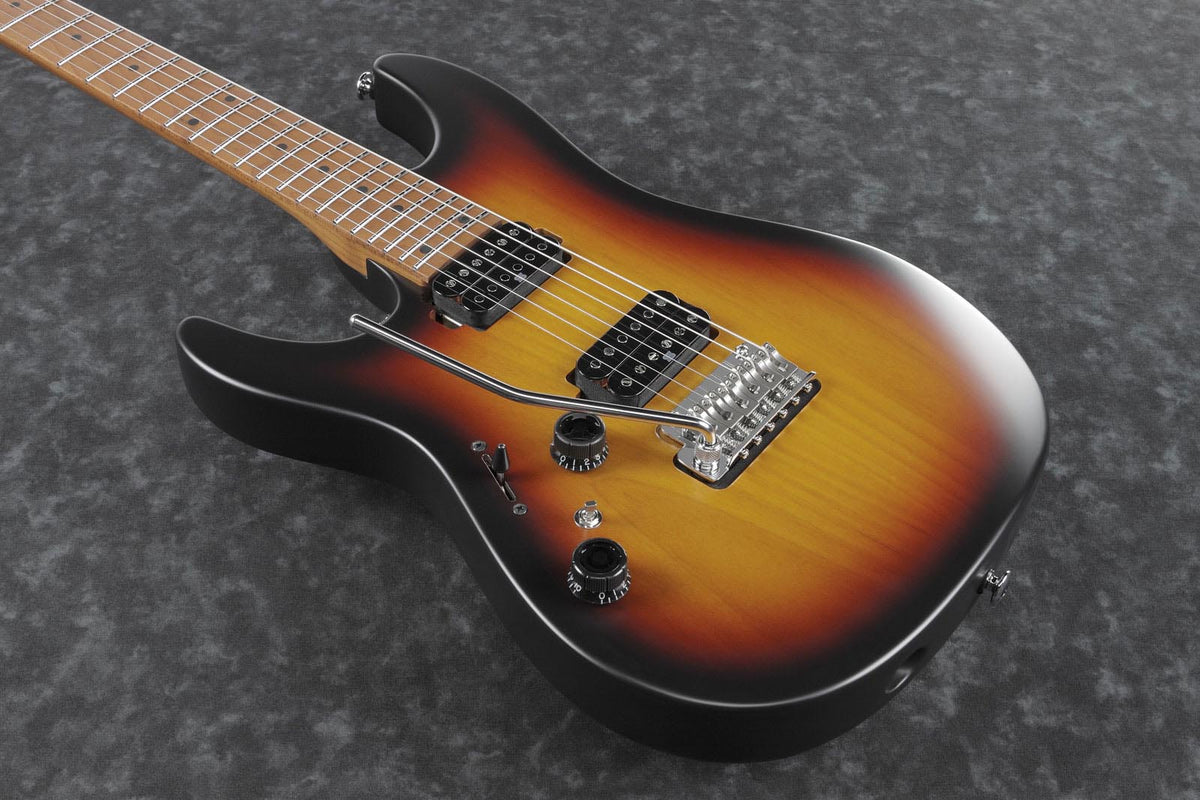 Az2402L-Tff Tri Fade Burst Flat Prestige