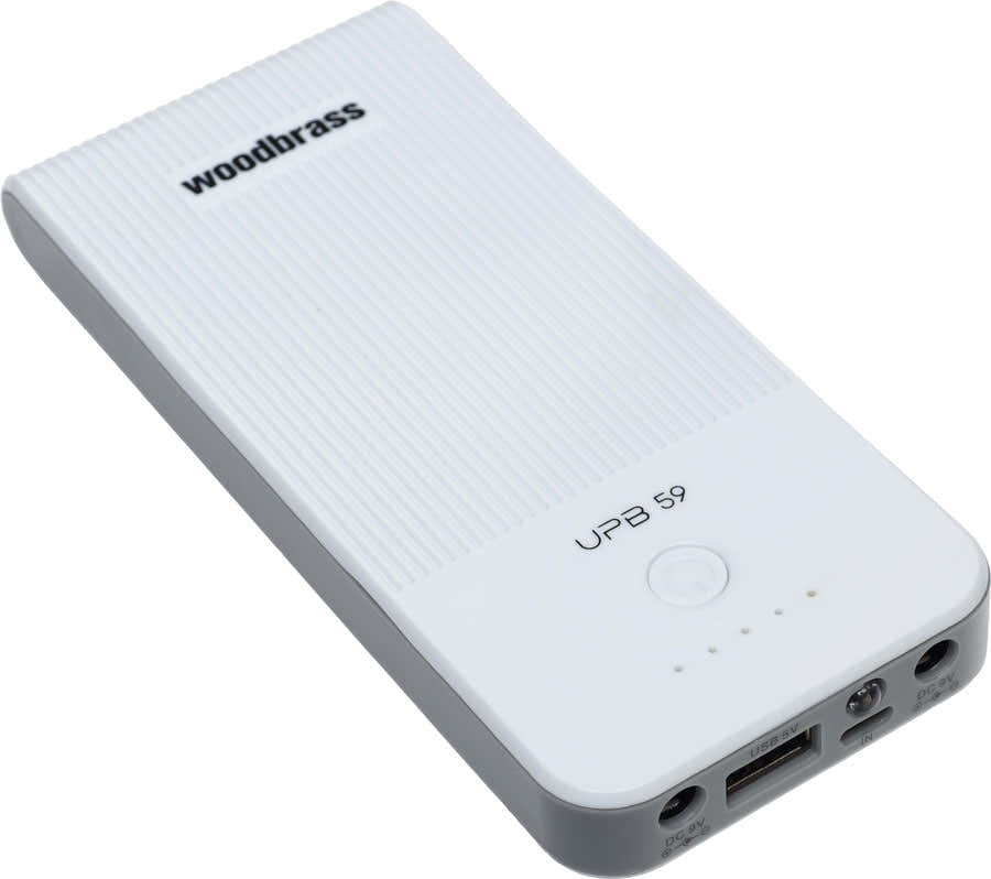 UPB59 Power Bank Alimentation Pédales - Reconditionné