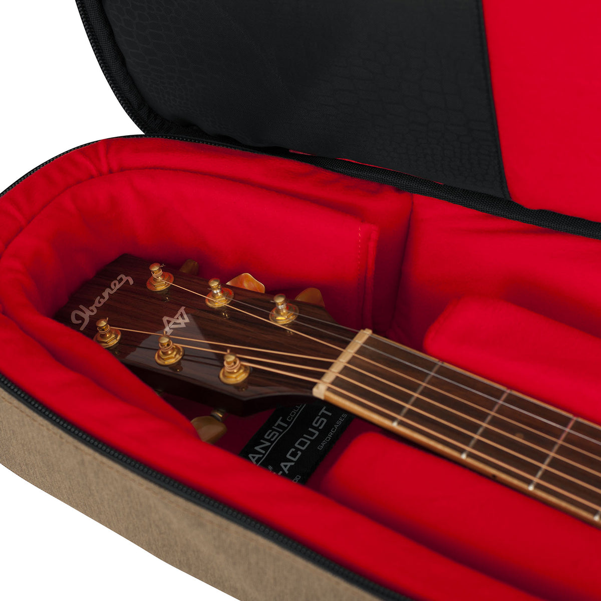 Folk Gigbag Brown - Transit