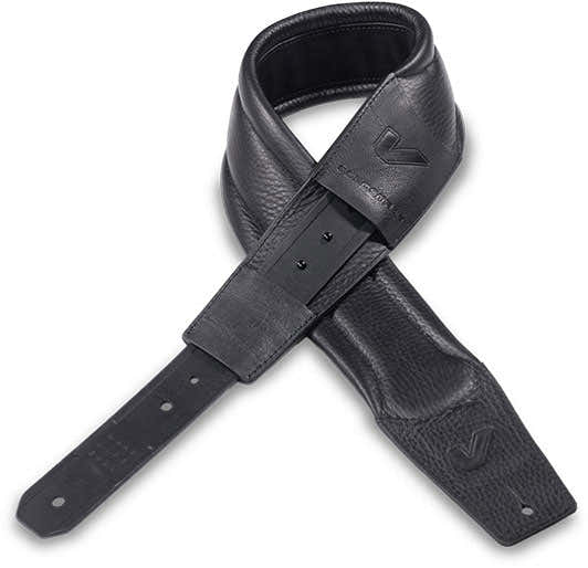SoloStrap 2 - Courroie cuir premium - Black
