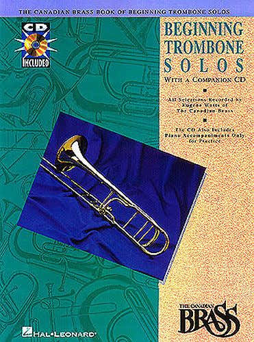 Canadian Brass - Book Of Beginning Solos - Trombone