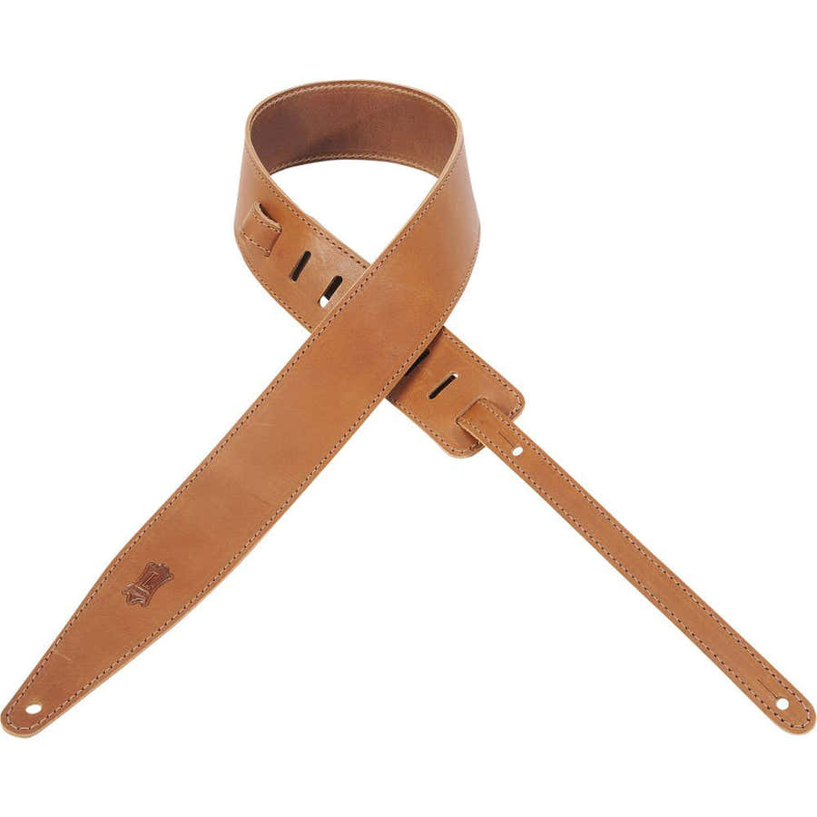 6 CM Cuir avec Surpiqures Diesel Series Tan