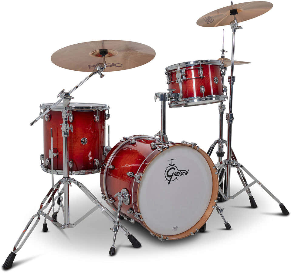 Catalina Club Gloss Crimson Burst Batteries Jazz
