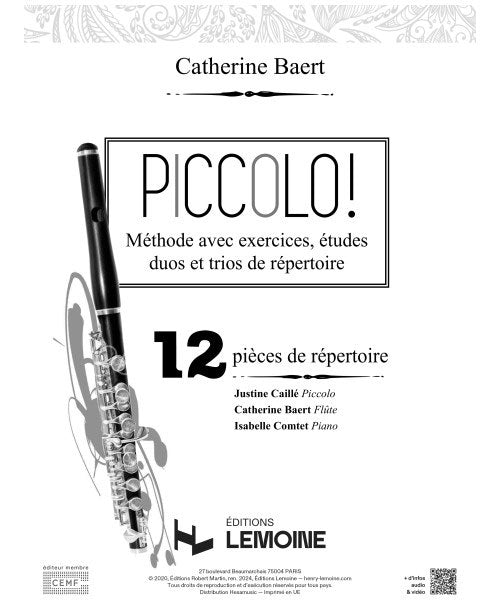 Baert C. - Piccolo ! (Acc. Piano seul)