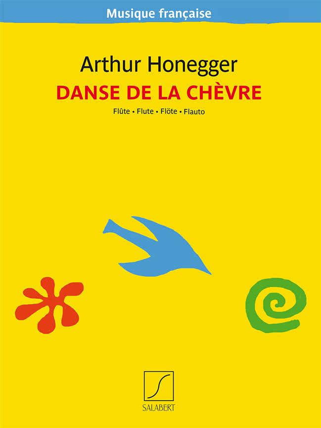 Honegger G. - Danse De La Chevre - Flute