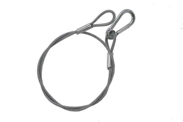 Algam Lighting Pack De 12 Elingues De Sécurité 4 mm 85 cm