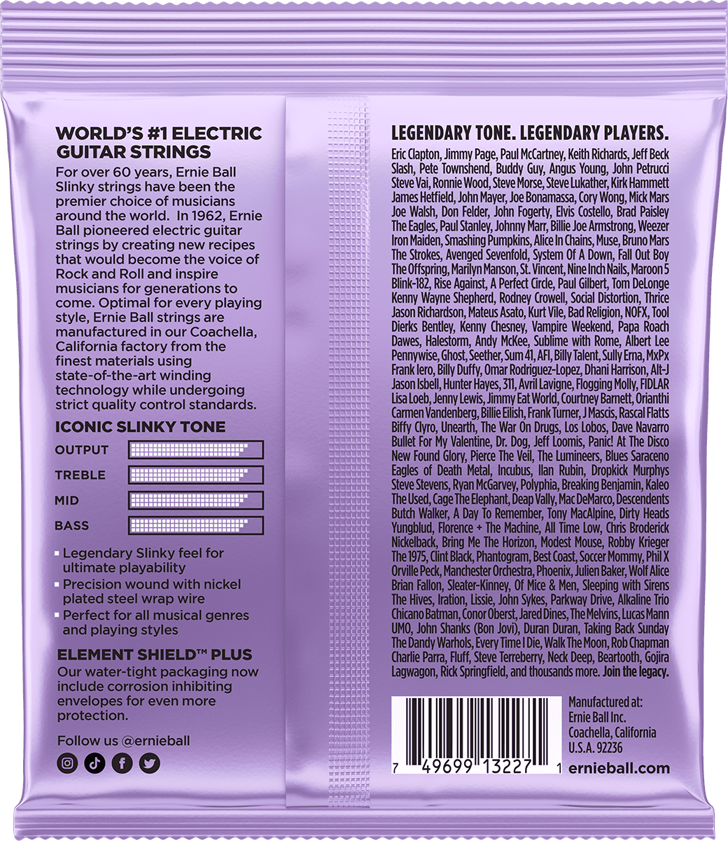 3227 Ultra Slinky 10-48 Pak van 3