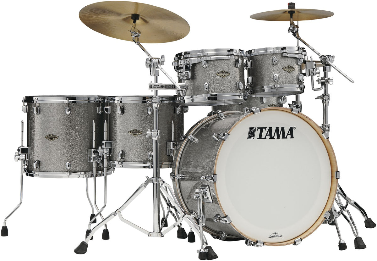 WBR52RZS-SSS - Starclassic Walnut/Birch Studio 22" Rookzilver met glinstereffect