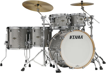 WBR52RZS-SSS - Starclassic Walnut/Birch Studio 22" Rookzilver met glinstereffect
