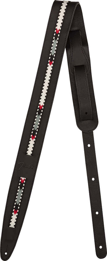 Paramount Acoustic Leather Strap Black