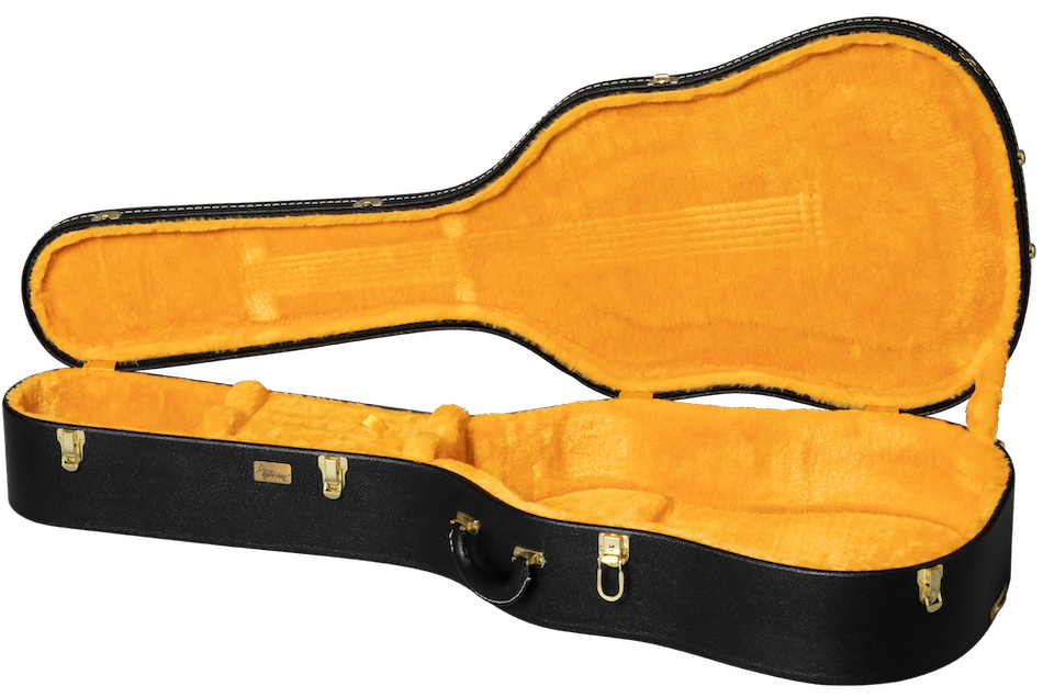 Koffer Dreadnought Lifton Historic Zwart/Guldenroede