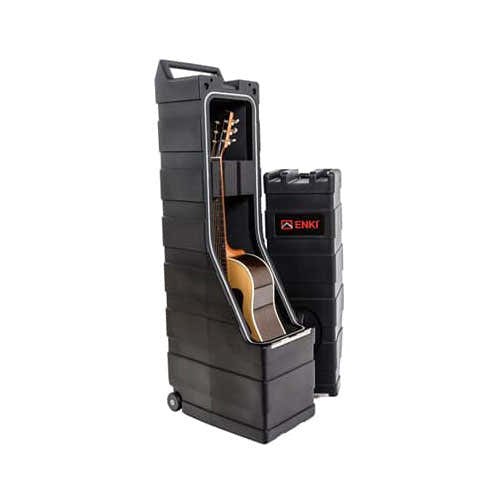 AMG-2XL - Étui Rigide XL 2 Guitares