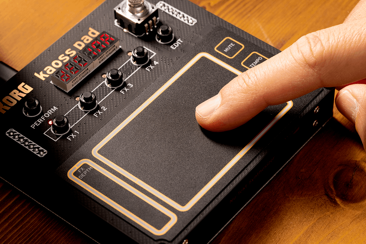 NTS-3 Kaoss Pad