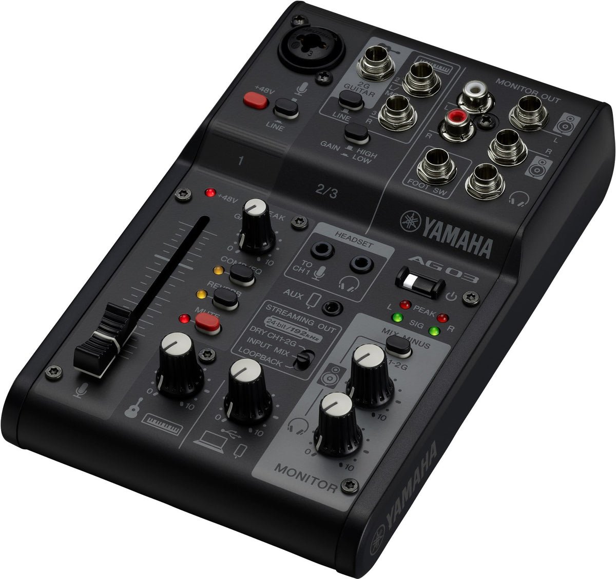 AG03 MK2 Zwart