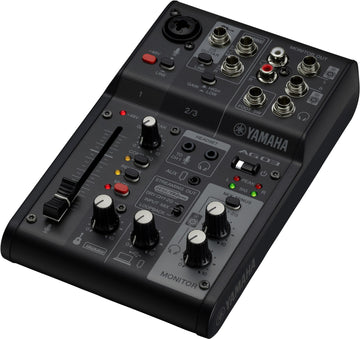 AG03 MK2 Zwart