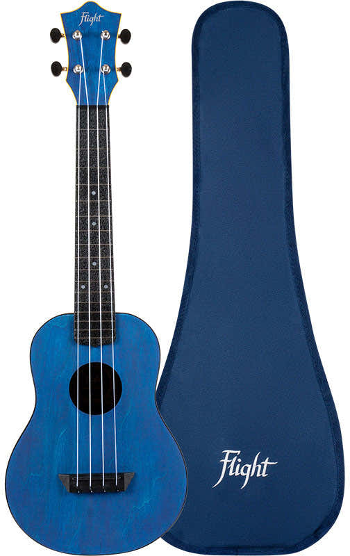 TUC35 Travel Concert Ukulele - Dark Blue
