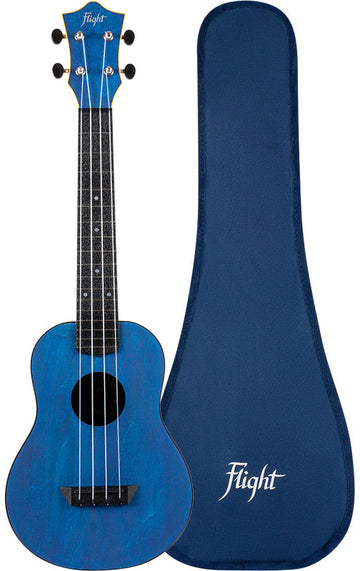 TUC35 Travel Concert Ukulele - Dark Blue
