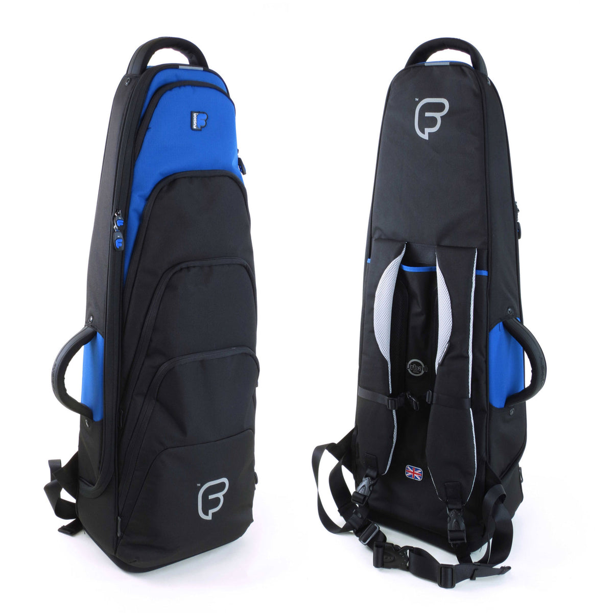 Housse Urban Noire/Bleue Trombone