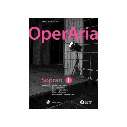 Edition Breitkopf Operaria Soprano 1