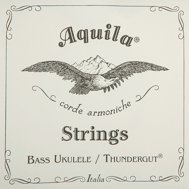 Thundergut Jeu Ukulélé Basse 5 Cordes B-EADG