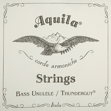 Thundergut Snarenset voor 5-snarige Bas-Ukulele B-EADG