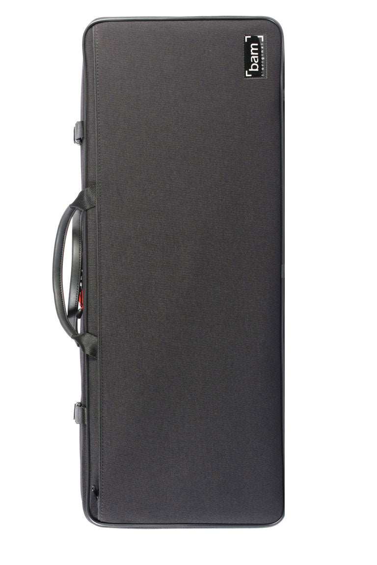 Koffer 2 Violen 4/4 Classic - Zwart