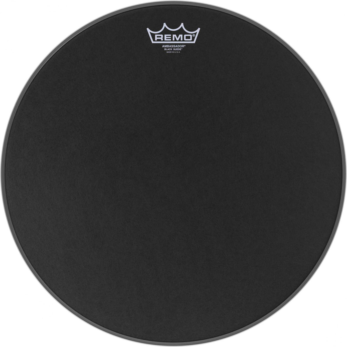 BA-0816-ES - BLACK SUEDE AMBASSADOR 16