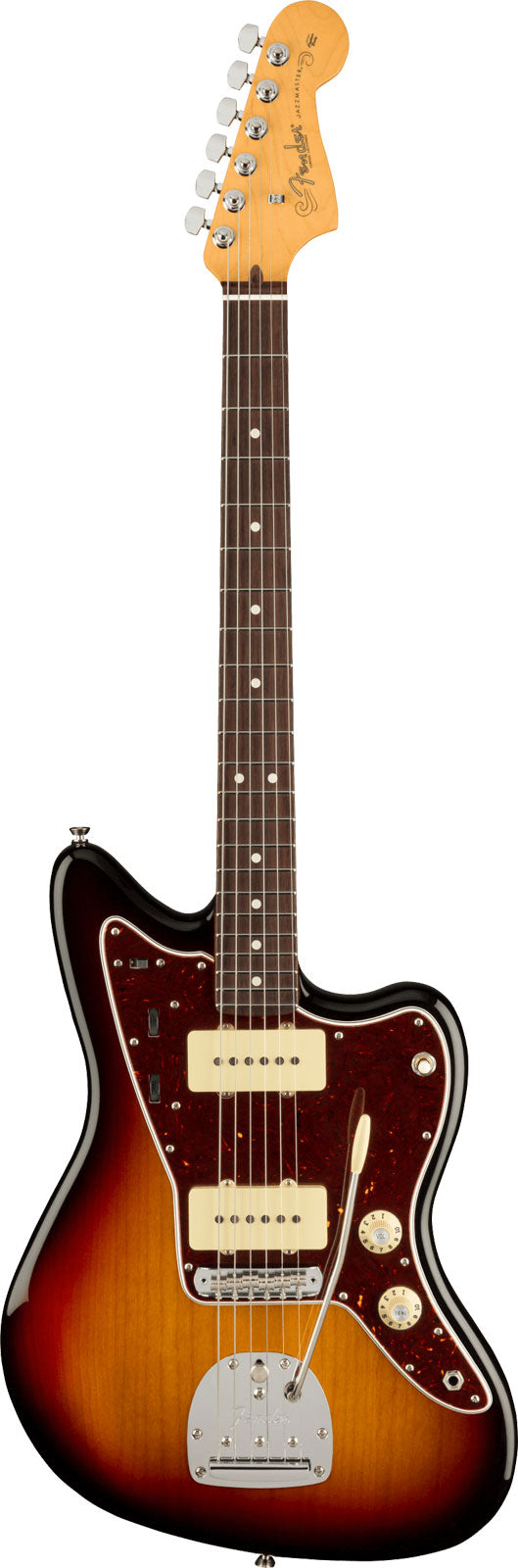 Jazzmaster American Professional II RW 3-color Sunburst