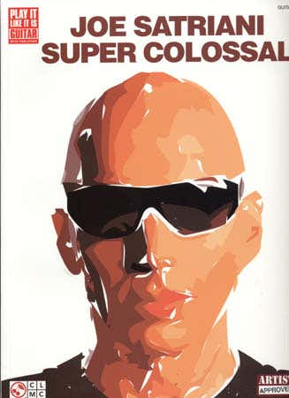 Satriani Joe - Super Colossal - Gitaartabulatuur