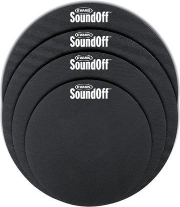 SO2346 Set Dempers SoundOff Drums Standaard 12 13 14 16