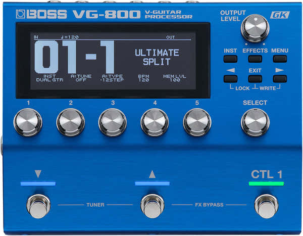 Boss VG-800 Virtuele gitaarprocessor