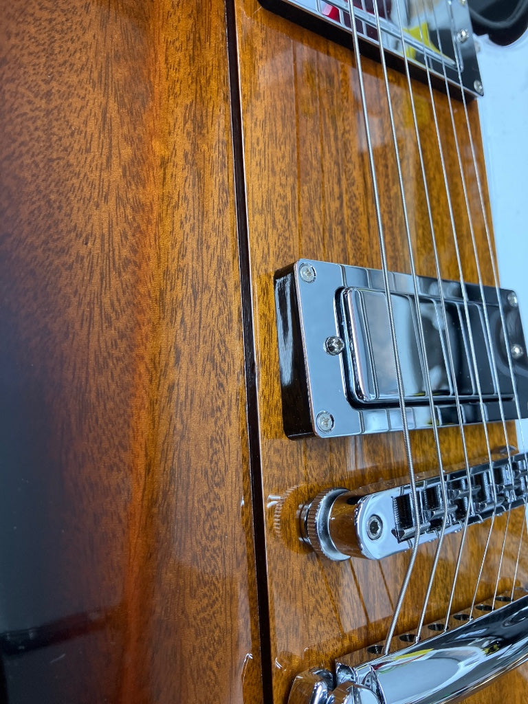 Firebird Platypus Tobacco Sunburst Stock B