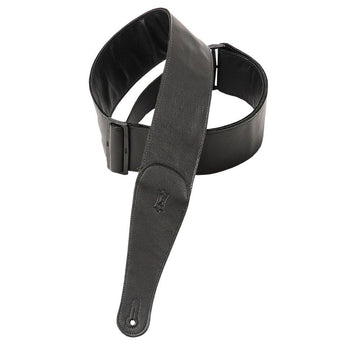 7 CM FULL GRAIN LEATHER WITH BLACK PADDING