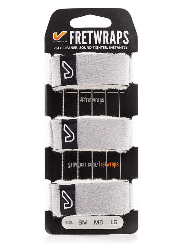 FretWraps 3-Pack Stone White - Small