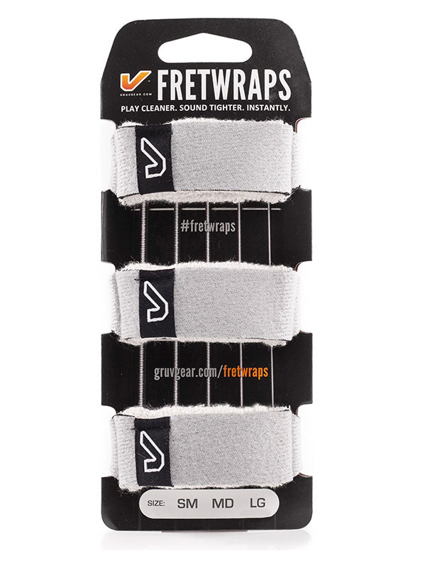 FretWraps 3-Pack Stone White - Small