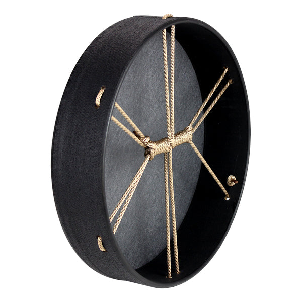 E1-1316-be Tambour Bahia Buffalo Drum 16 X 3.5