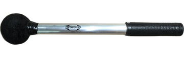 Mailloche de surdo alu 40cm - Noire